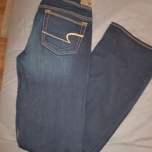 American  Eagel women jean